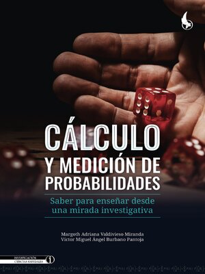 cover image of Cálculo y medición de probabilidades